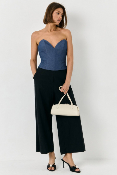 Топ ATTIKA A3350 синий - фото 4