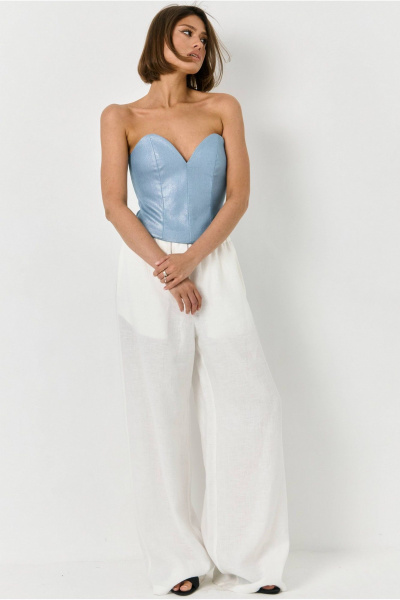 Топ ATTIKA A3350-2 голубой - фото 7