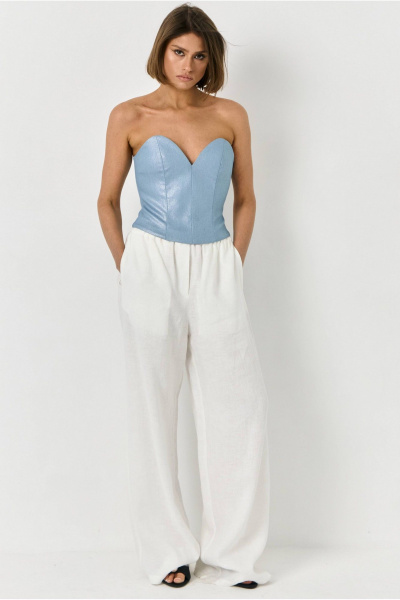 Топ ATTIKA A3350-2 голубой - фото 1