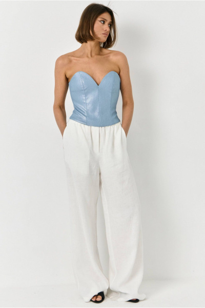 Топ ATTIKA A3350-2 голубой - фото 4