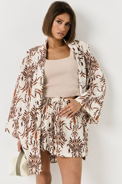 Рубашка, шорты ATTIKA A3355 рисунок - фото 13