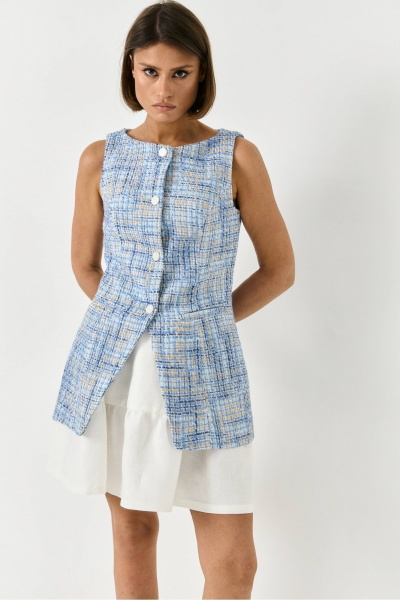 Юбка ATTIKA A3365 белый - фото 7