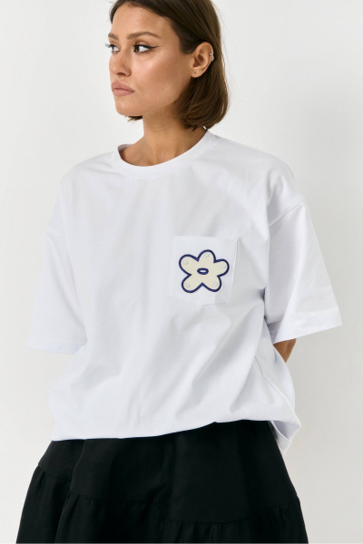 Юбка ATTIKA A3365-2 черный - фото 10