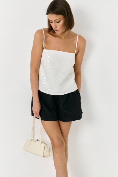 Топ ATTIKA A3368 белый - фото 4