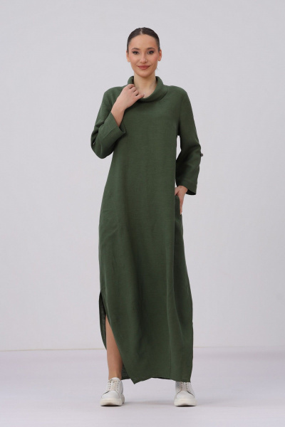 Платье Полинушка 378лв лесной - фото 10