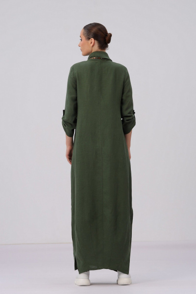 Платье Полинушка 378лв лесной - фото 7