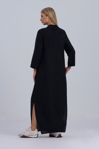 Платье Полинушка 378лв синий_светлый - фото 7