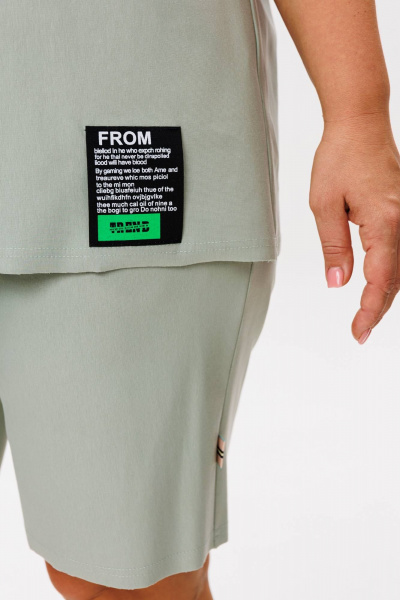 Майка, шорты Anastasia 1220 мята - фото 16