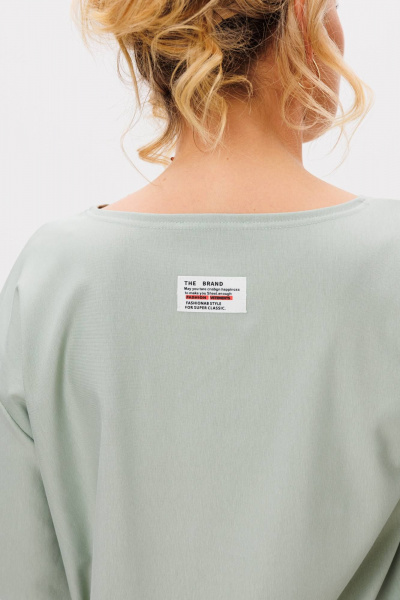 Майка, шорты Anastasia 1220 мята - фото 13