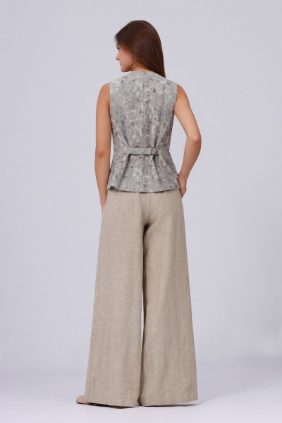 Брюки Полинушка 505 светлый - фото 7