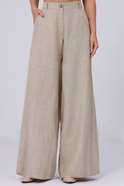 Брюки Полинушка 505 светлый - фото 4