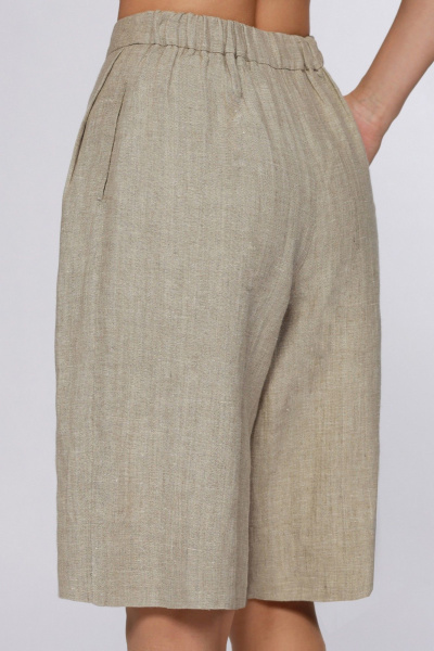 Шорты Полинушка 520б светлый - фото 7