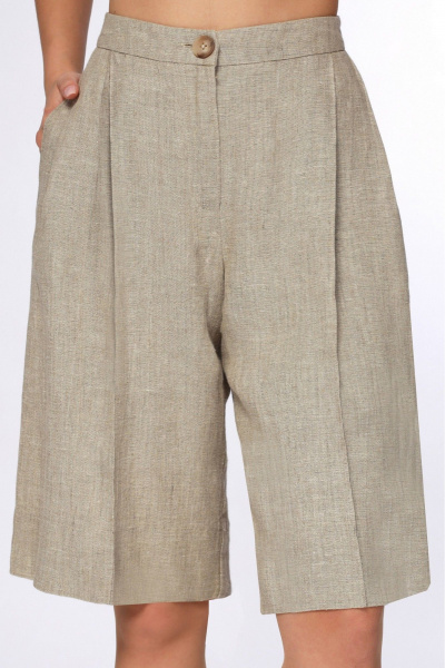 Шорты Полинушка 520б светлый - фото 4