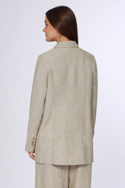 Жакет Полинушка 848б светлый - фото 4