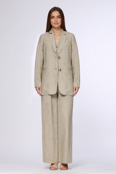 Жакет Полинушка 848б светлый - фото 1