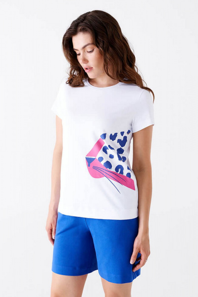 Шорты Nelva 3982 ультрамарин - фото 4