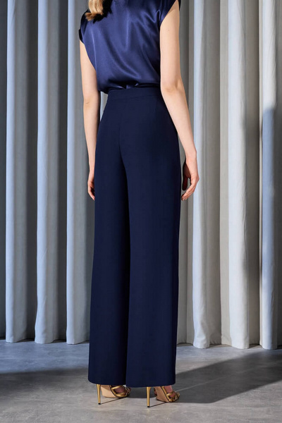 Брюки Nelva 31000 синий - фото 10
