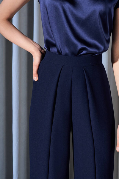 Брюки Nelva 31000 синий - фото 7