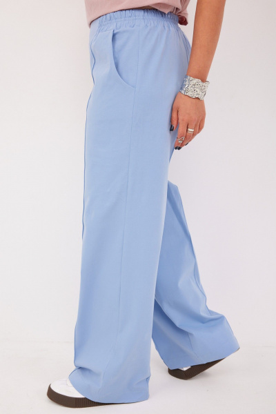 Брюки BegiModa 6065 голубой - фото 19