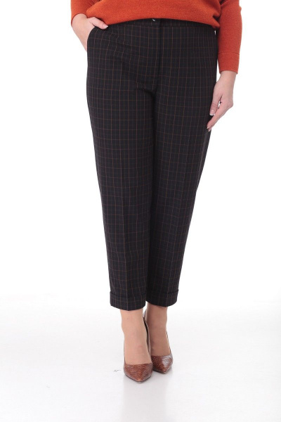 Брюки Кэтисбел 191 клетка - фото 3