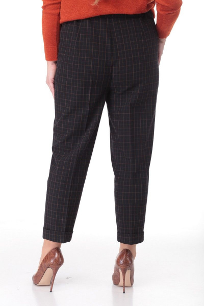 Брюки Кэтисбел 191 клетка - фото 2