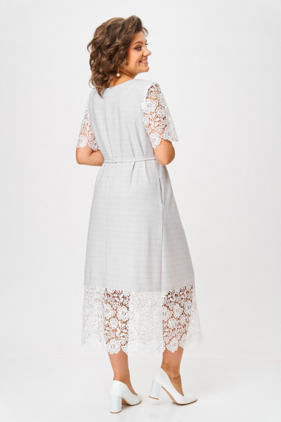 Платье Svetlana-Style 2213 серый - фото 10