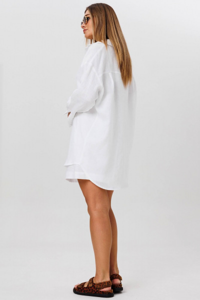 Рубашка, шорты AMIE by Ma Сherie 8004 белый - фото 13