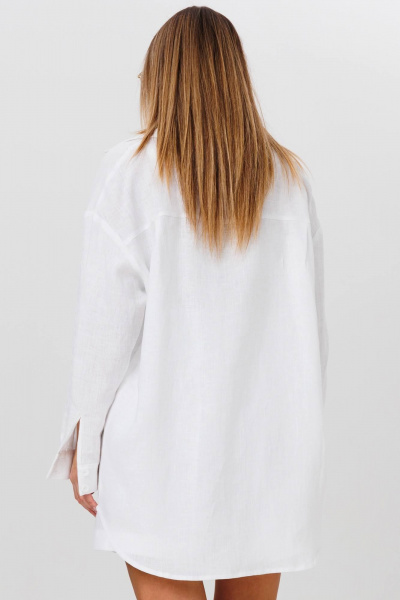 Рубашка, шорты AMIE by Ma Сherie 8004 белый - фото 10