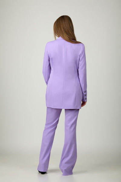 Брюки, жакет Rosheli 1136/1 сиреневый - фото 4