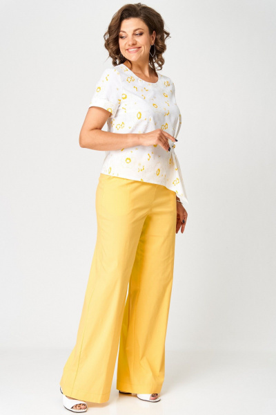 Блуза, брюки Angelina & Сo 1230 - фото 22