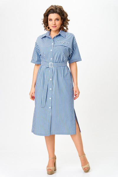 Платье Орхидея 1540 - фото 16