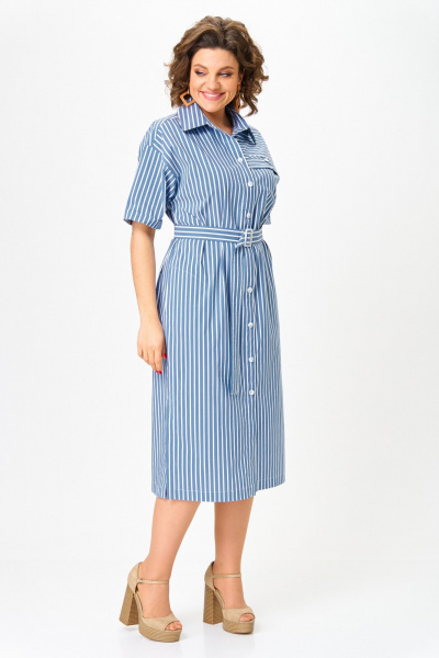 Платье Орхидея 1540 - фото 13