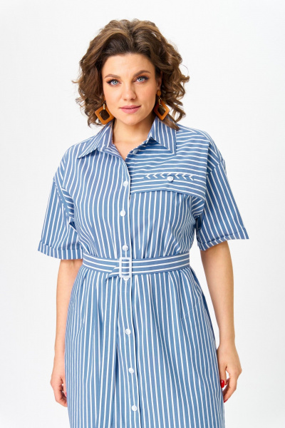 Платье Орхидея 1540 - фото 10