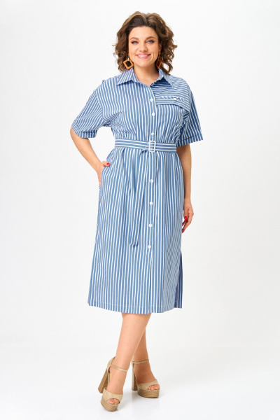 Платье Орхидея 1540 - фото 1