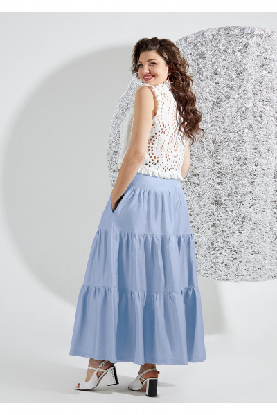 Блуза, юбка Mira Fashion 5556 - фото 7