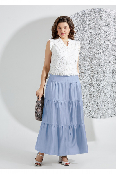 Блуза, юбка Mira Fashion 5556 - фото 1