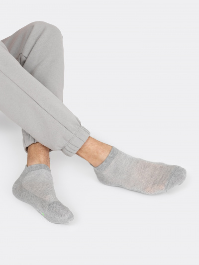 Носки Mark Formelle 102C-137/22102C-1 серый_меланж_рис.137 - фото 2