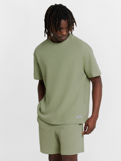 Футболка Mark Formelle 111938/24-4570Ц-24 зеленый_чай_декор - фото 1