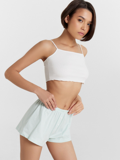 Шорты Mark Formelle 132301/25-35668П-0 бирюзовая_полоска - фото 1