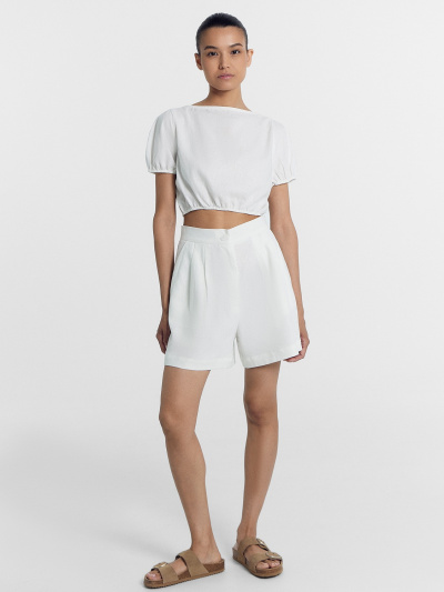 Шорты Mark Formelle 132340/24-27496Ц-9 белый - фото 2