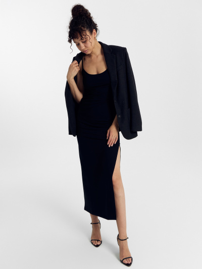 Сарафан Mark Formelle 152633/24-26743Ц-7 черный - фото 6