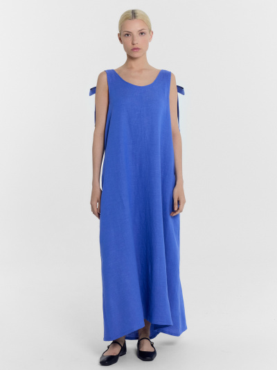 Сарафан Mark Formelle 152635/24-27602Ц-9 ультрамарин - фото 5