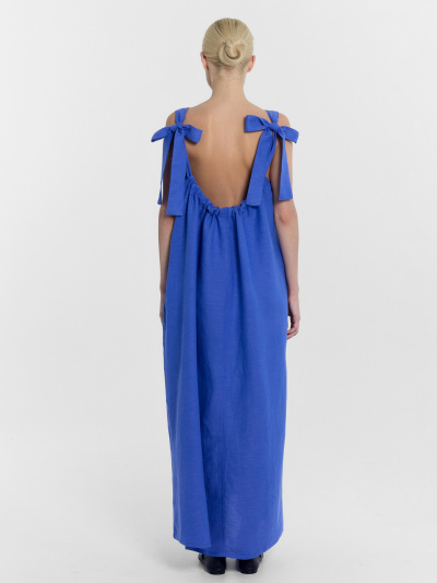 Сарафан Mark Formelle 152635/24-27602Ц-9 ультрамарин - фото 6