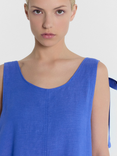 Сарафан Mark Formelle 152635/24-27602Ц-9 ультрамарин - фото 3