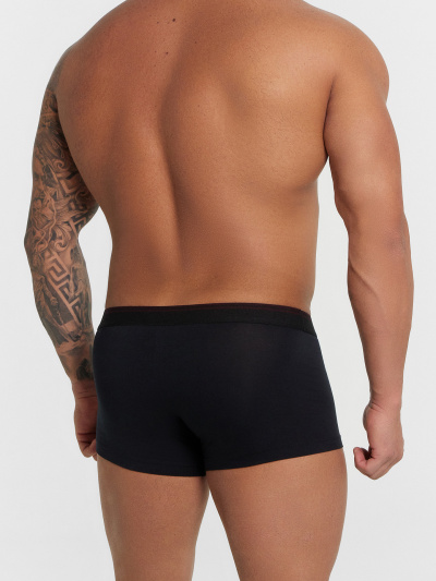 Трусы Mark Formelle 411215-2/25-5145П-5 черный_средневековой_паттерн_на_платине_2_сл_1тр_н - фото 4