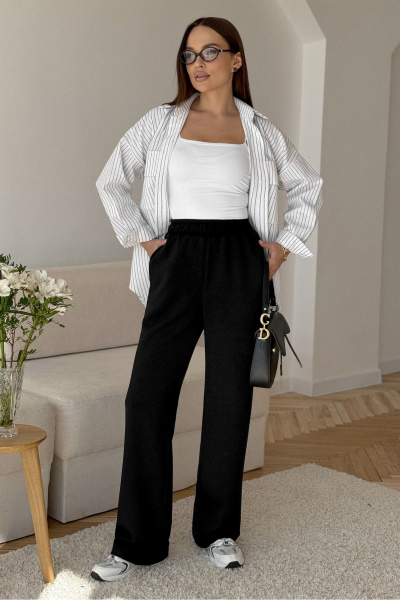 Брюки Rumoda 2253.1 черный - фото 7