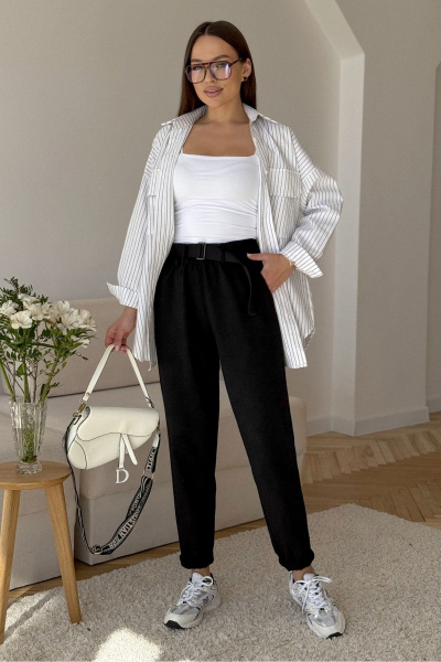 Брюки Rumoda 2256 черный - фото 1