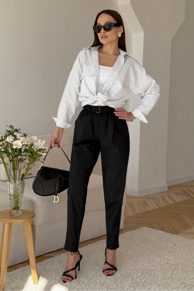 Брюки Rumoda 2257.1 черный - фото 7