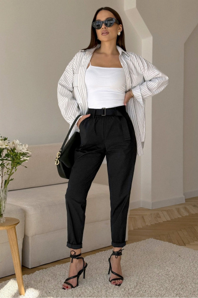 Брюки Rumoda 2257.1 черный - фото 4