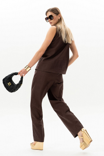 Блуза, брюки SILVERSPICE S-8555 - фото 21